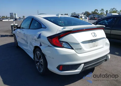 2016 Honda Civic Ex-T from USA, damaged, VIN 2HGFC3B33GH354631